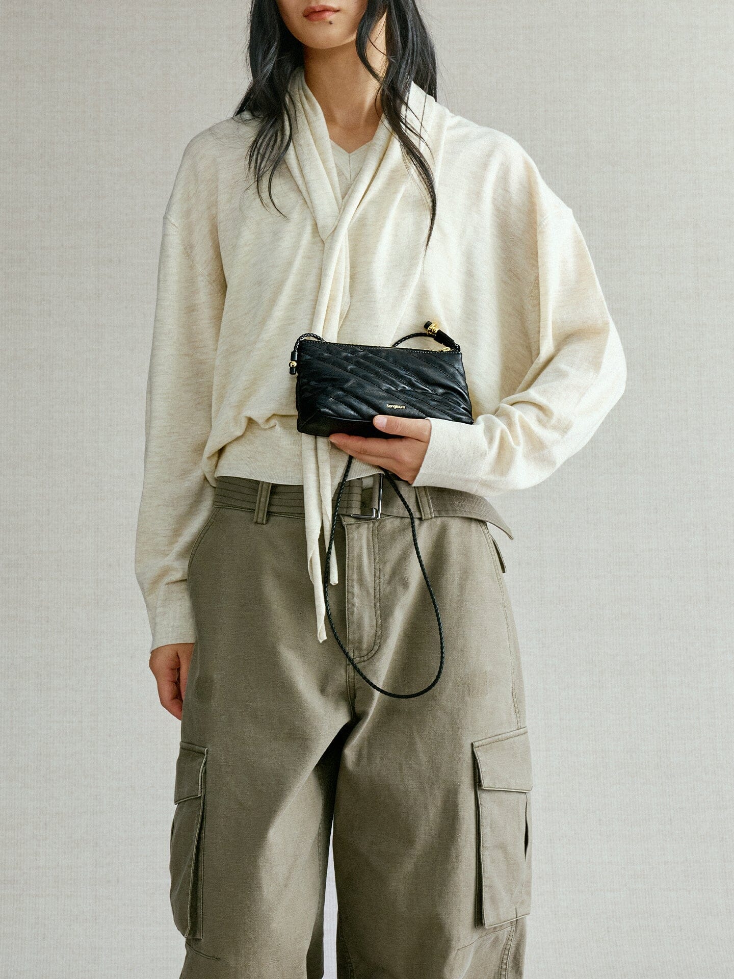 Winding Underarm Bag - Image 2